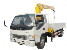 Lorry Mounted Crane JAC